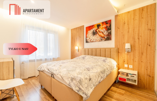 Murowaniec - piękny dom z antresolą i ogrodem