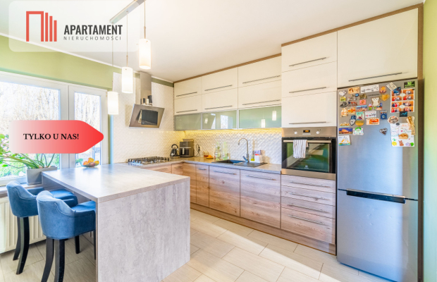 Murowaniec - piękny dom z antresolą i ogrodem