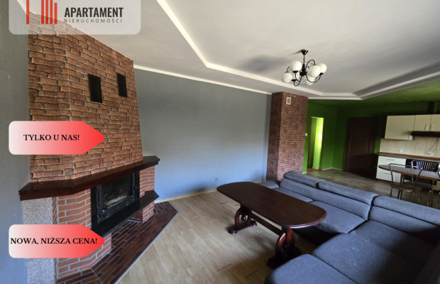 * Przestronny dom + warsztat magazyn k/ Kcyni