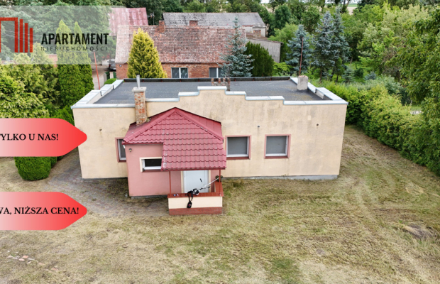 * Przestronny dom + warsztat magazyn k/ Kcyni