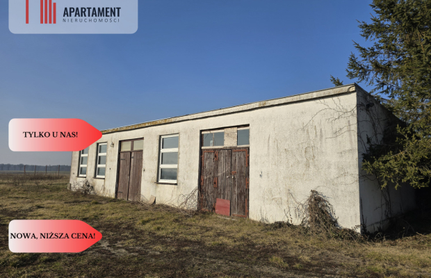 * Przestronny dom + warsztat magazyn k/ Kcyni