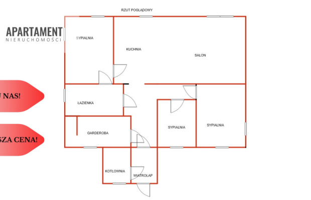 * Przestronny dom + warsztat magazyn k/ Kcyni