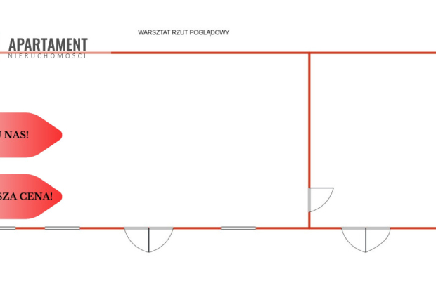 * Przestronny dom + warsztat magazyn k/ Kcyni