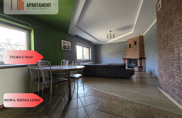 * Przestronny dom + warsztat magazyn k/ Kcyni