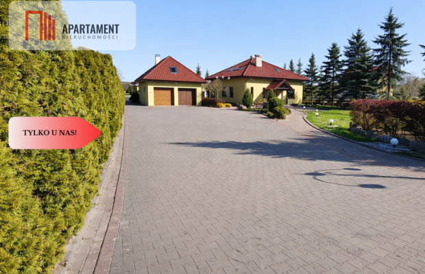 Dom + hale + biuro | idealne pod działalność