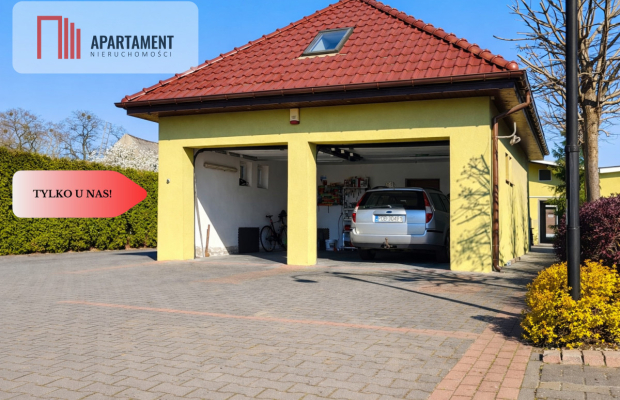 Dom + hale + biuro | idealne pod działalność