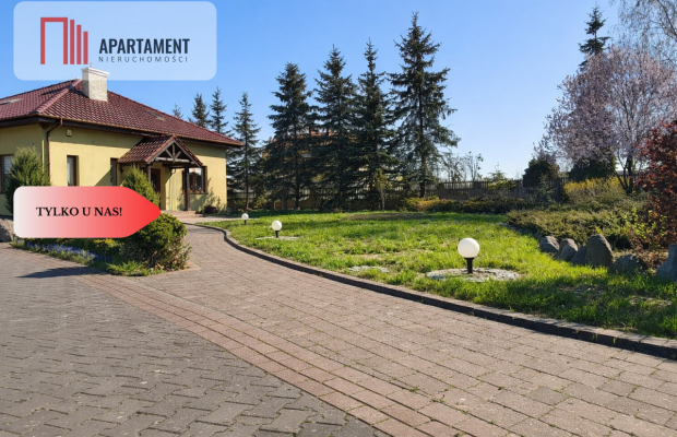 Dom + hale + biuro | idealne pod działalność