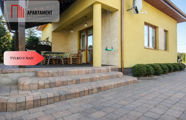 Dom + hale + biuro | idealne pod działalność