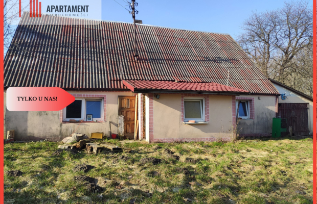TYLKO U NAS! DOM DO REMONTU Z DUŻĄ DZIAŁKĄ!