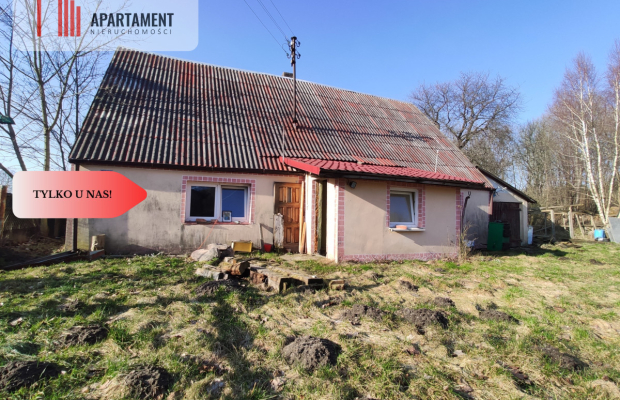 TYLKO U NAS! DOM DO REMONTU Z DUŻĄ DZIAŁKĄ!