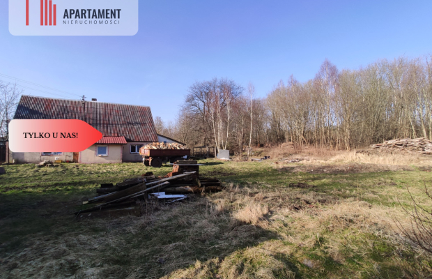 TYLKO U NAS! DOM DO REMONTU Z DUŻĄ DZIAŁKĄ!