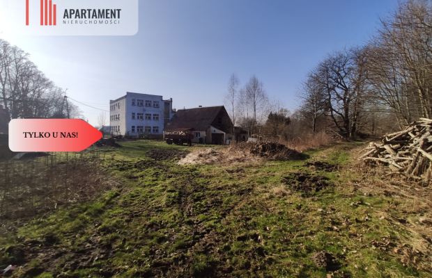 TYLKO U NAS! DOM DO REMONTU Z DUŻĄ DZIAŁKĄ!