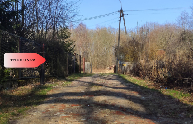 TYLKO U NAS! DOM DO REMONTU Z DUŻĄ DZIAŁKĄ!