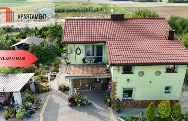 * Przestronny dom na dużej działce dla 2 rodzin