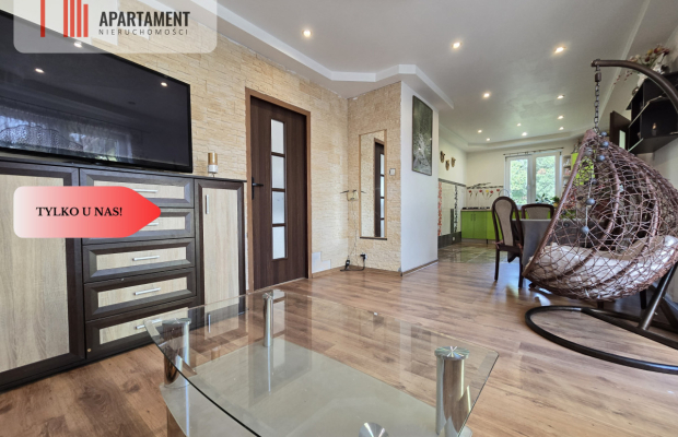 * Przestronny dom na dużej działce dla 2 rodzin