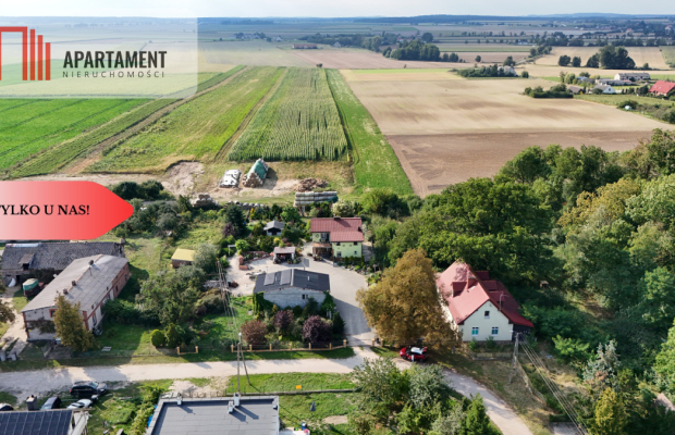 * Przestronny dom na dużej działce dla 2 rodzin