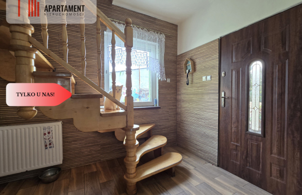 * Przestronny dom na dużej działce dla 2 rodzin