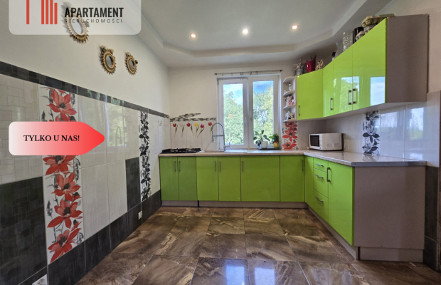 * Przestronny dom na dużej działce dla 2 rodzin