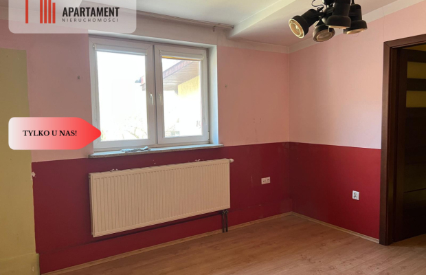 Dom z potencjałem w Koronowie