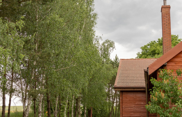 Klimatyczny Dom z bali drewnianych!