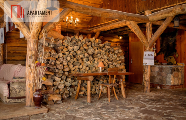 Klimatyczny Dom z bali drewnianych!