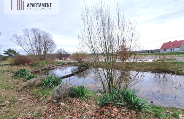 Klimatyczny Dom z bali drewnianych!