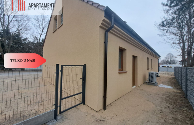 Dom wolnostojący w spokojnej okolicy!