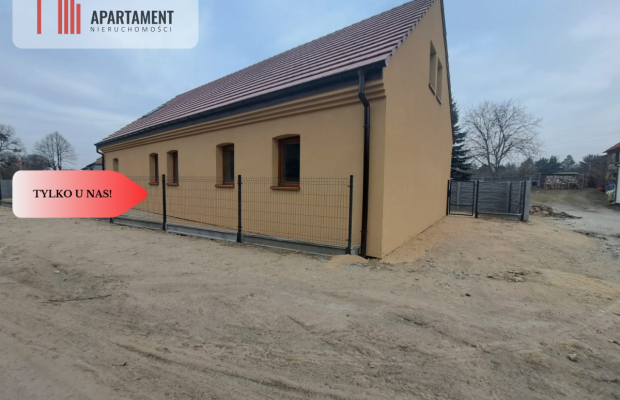 Dom wolnostojący w spokojnej okolicy!