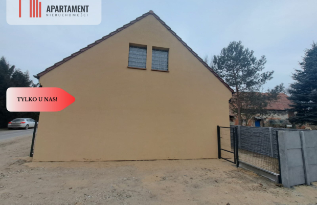 Dom wolnostojący w spokojnej okolicy!