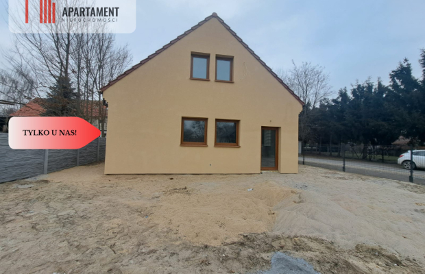 Dom wolnostojący w spokojnej okolicy!