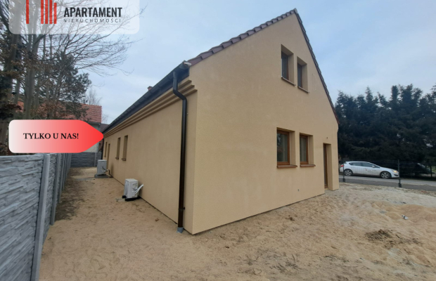 Dom wolnostojący w spokojnej okolicy!