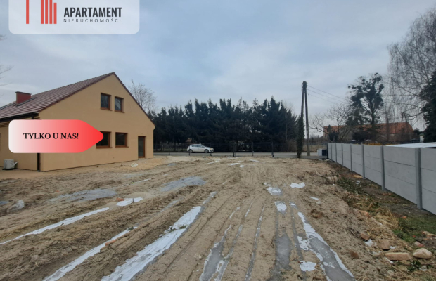 Dom wolnostojący w spokojnej okolicy!