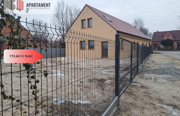 Dom wolnostojący w spokojnej okolicy!