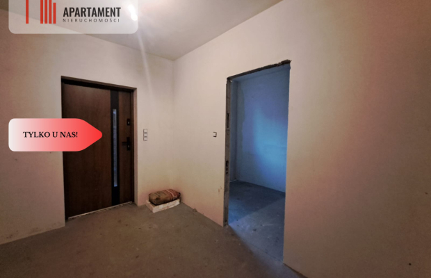 Dom wolnostojący w spokojnej okolicy!