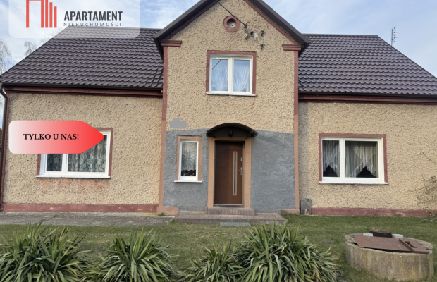 Dom wolnostojący/Chocianowiec/Dolnośląskie