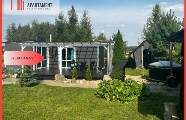 Tylko u nas! Oaza spokoju w Sikorzynie.