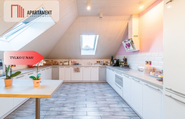 Dom: dwa mieszkania i przestrzeń na działalność