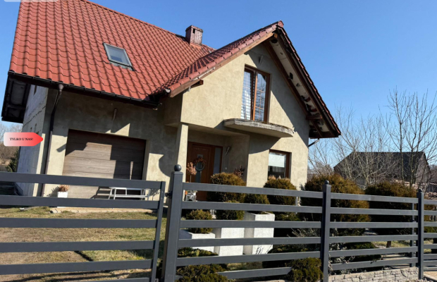 6 pokoi/garaż/ogrodzony/blisko szkoła/taras/cisza
