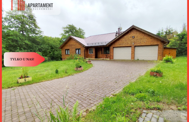 Tylko u Nas! Dom nad jeziorem i rzeką.