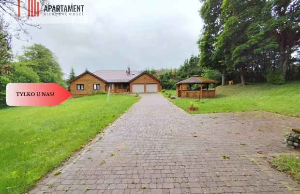 Tylko u Nas! Dom nad jeziorem i rzeką.