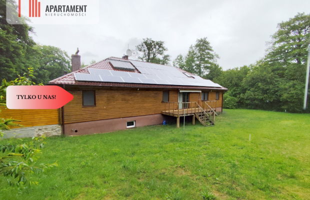 Tylko u Nas! Dom nad jeziorem i rzeką.