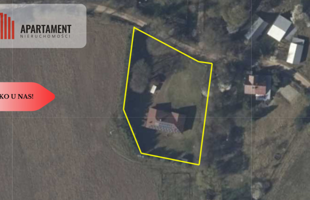 Tylko u Nas! Dom nad jeziorem i rzeką.