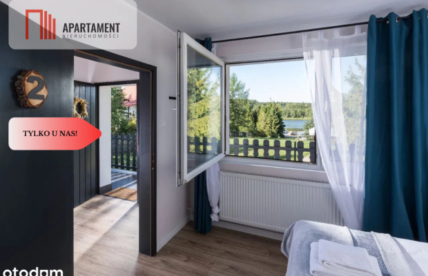 DOM-PENSJONAT .Własna plaża, cisza i spokój