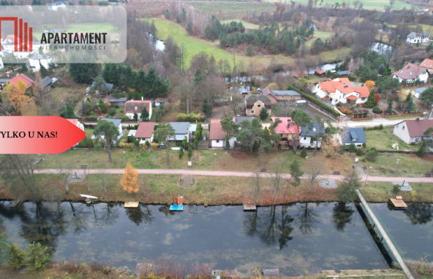 Dom przy Wielkim Kanale Brdy!!!