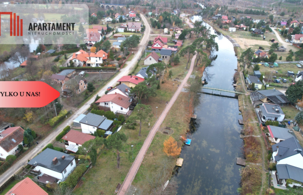 Dom przy Wielkim Kanale Brdy!!!