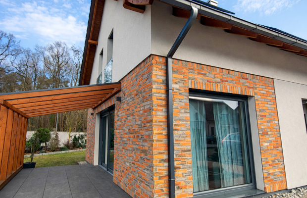 Dom na skraju miasta, wysoki standard!