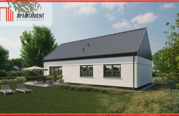 Nowoczesny, wymarzony dom nowe osiedle  k. Wałcza