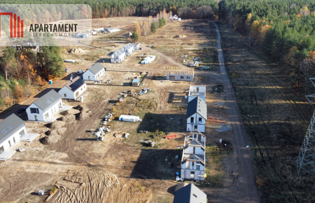 Nowoczesny, wymarzony dom nowe osiedle  k. Wałcza