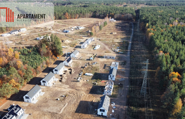 Nowoczesny, wymarzony dom nowe osiedle  k. Wałcza