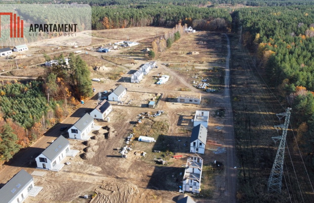 Nowoczesny, wymarzony dom nowe osiedle  k. Wałcza